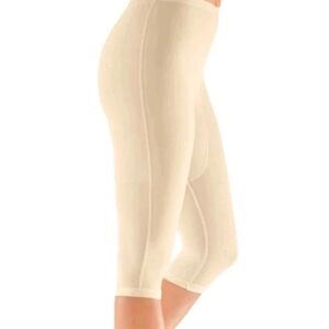 NEW Medi Circaid Elastic Compression Capri Pants Size G Nude Beige Lot Of 2